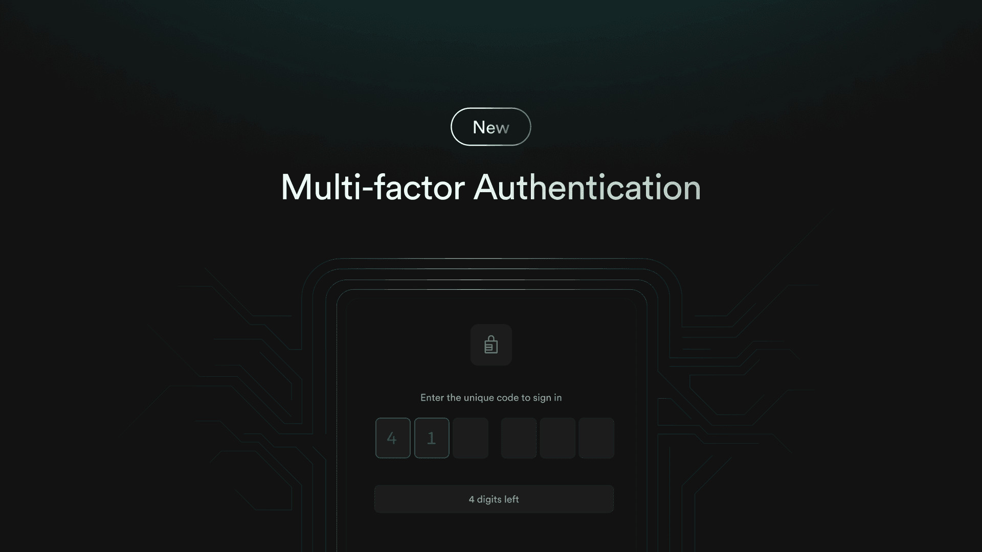 Auth: Multi-factor Authentication with RLS