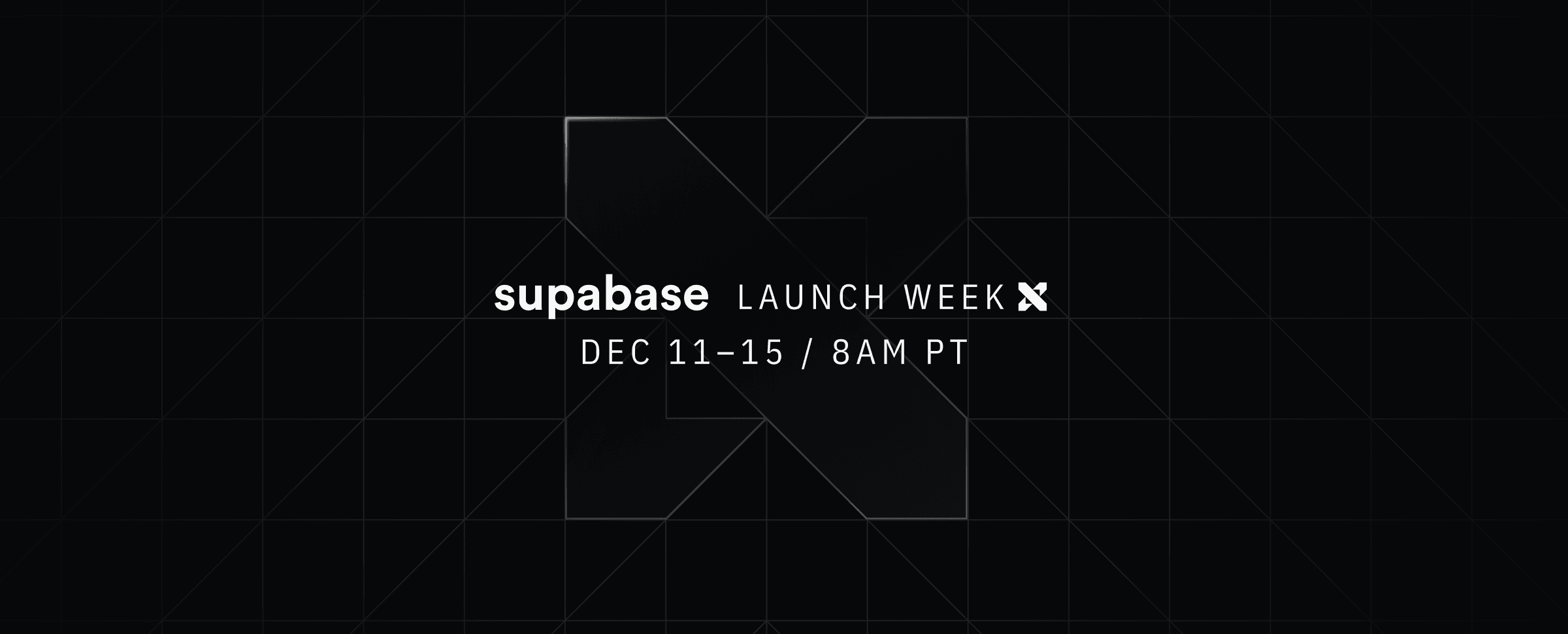 Launch Week X